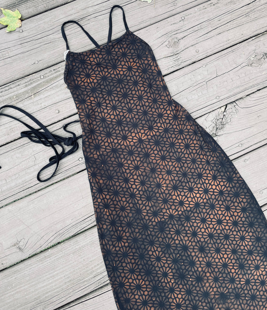 Clover Long Strappy Dress