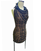 Load image into Gallery viewer, Flower of life Scrunchie Dress
