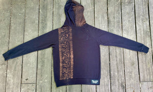 Filigree French Terry Hoodie size M