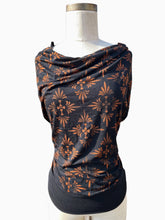Load image into Gallery viewer, Acanthus Open Back Cowl Neck tank