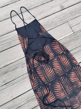 Load image into Gallery viewer, Palms Long Strappy Dress