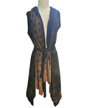 Load image into Gallery viewer, Honeycomb + Ansana Hooded Wrap