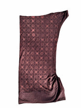 Load image into Gallery viewer, Quatrefoil Open Back Cowl Neck tank