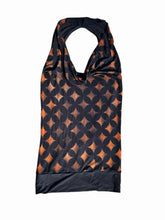 Load image into Gallery viewer, Disco Sparkle Open Back Cowl Neck tank