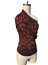 Load image into Gallery viewer, Acanthus Open Back Cowl Neck tank