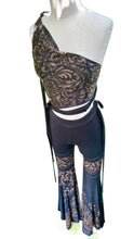 Load image into Gallery viewer, Filigree + Vines Skirt Pants
