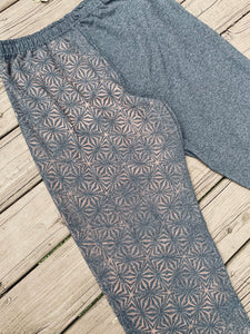 Gray Urchins 1/2&1/2 Sweatpants