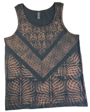 Load image into Gallery viewer, Gatsby &amp; Palms tank size M