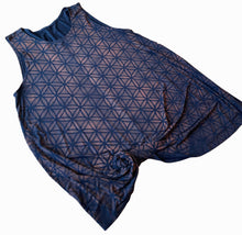 Load image into Gallery viewer, Flower of Life Flowy Tunic