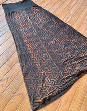 Load image into Gallery viewer, Celtic Knot Maxi Skirt