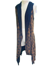 Load image into Gallery viewer, Flower of Life Hooded Wrap