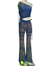 Load image into Gallery viewer, Damask Skirt Pants