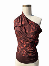 Load image into Gallery viewer, Acanthus Open Back Cowl Neck tank