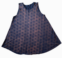 Load image into Gallery viewer, Flower of Life Flowy Tunic