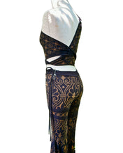 Load image into Gallery viewer, Damask Skirt Pants