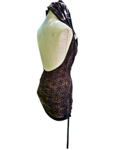 Load image into Gallery viewer, Flower of life Scrunchie Dress