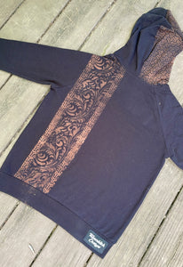 Filigree French Terry Hoodie size M