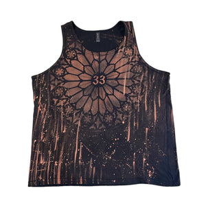 Cathedral #33 tank size 2xl