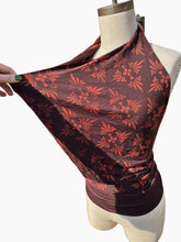 Load image into Gallery viewer, Acanthus Open Back Cowl Neck tank