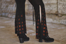Load image into Gallery viewer, Disco Sparkle Skirt Pants