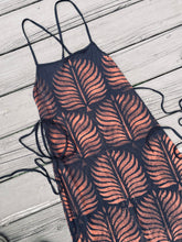 Load image into Gallery viewer, Palms Long Strappy Dress