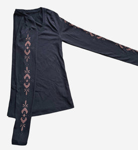 Ornamental Long Sleeve Top