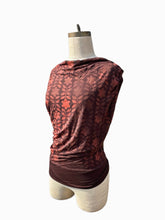 Load image into Gallery viewer, Flower Box Open Cowl tank