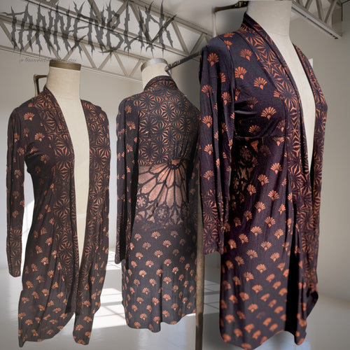 Art Deco Cathedral Cardigan