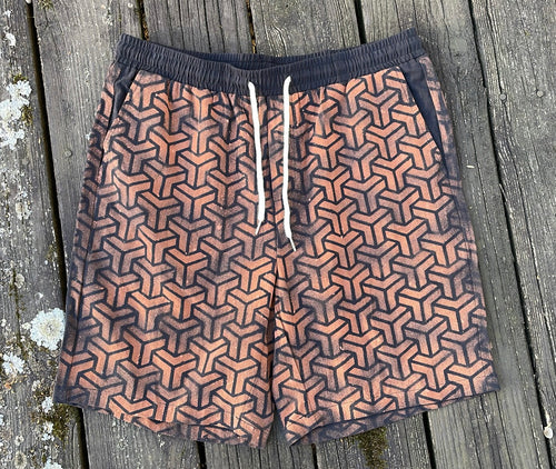 Celtic Linen Shorts