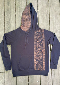 Filigree French Terry Hoodie size M