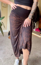 Load image into Gallery viewer, Celtic Knot Maxi Skirt