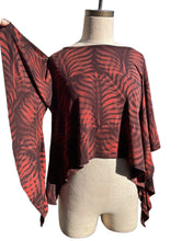 Load image into Gallery viewer, Palms Flow Sleeve Top