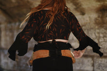 Load image into Gallery viewer, Hedera Ivy Wrap Top