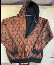 Load image into Gallery viewer, Full Pattern Sacred Geometry Zip up Hoodie