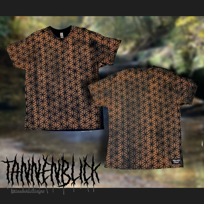 Full pattern T-shirt