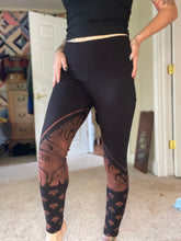 Load image into Gallery viewer, Marble+Art Deco Leggings