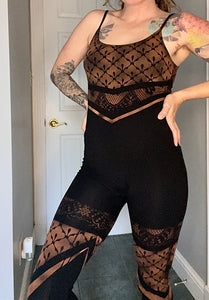 Inkwell+Lace Bodysuit
