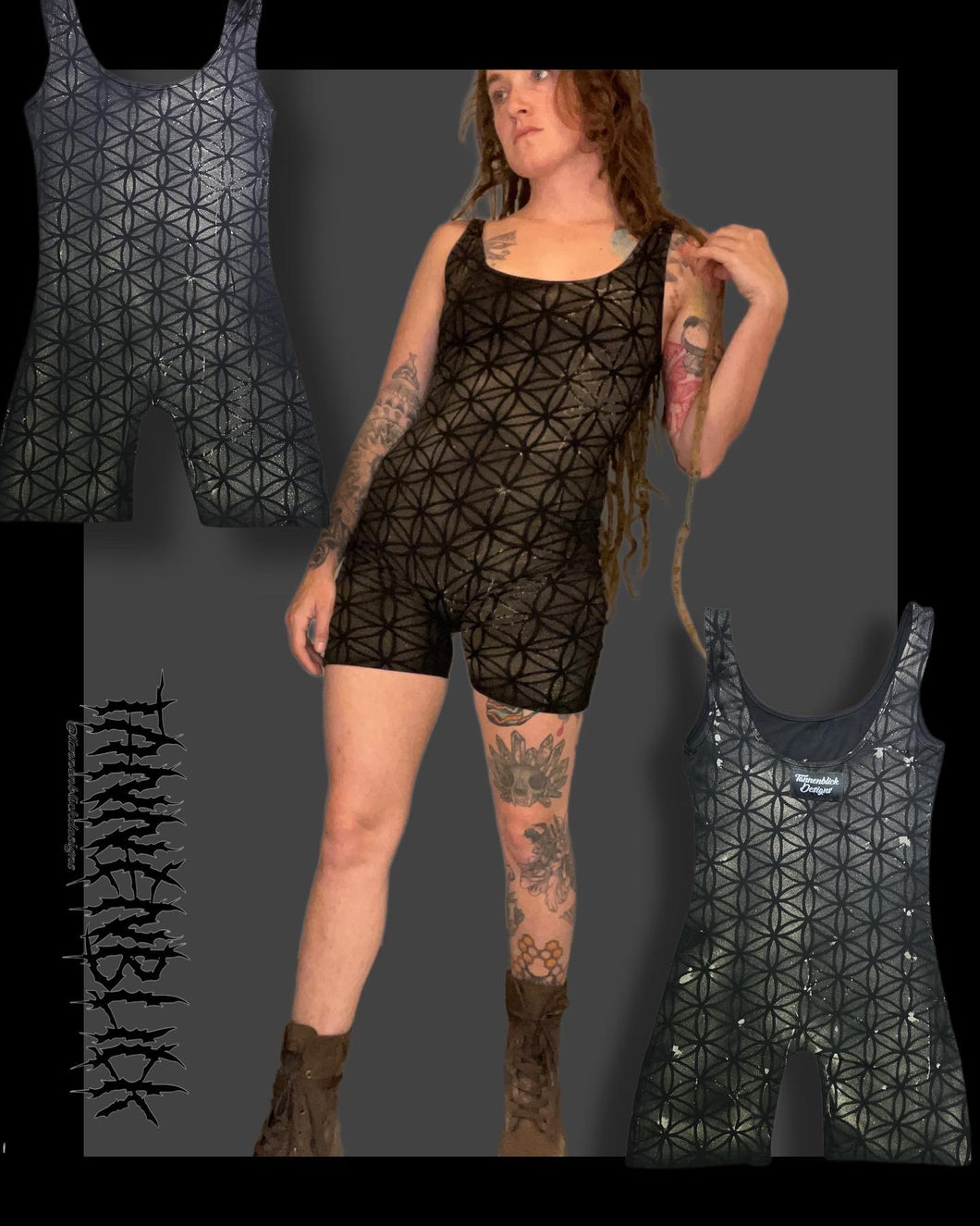 Flower of Life Play suit