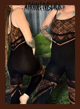 Load image into Gallery viewer, Inkwell+Lace Bodysuit