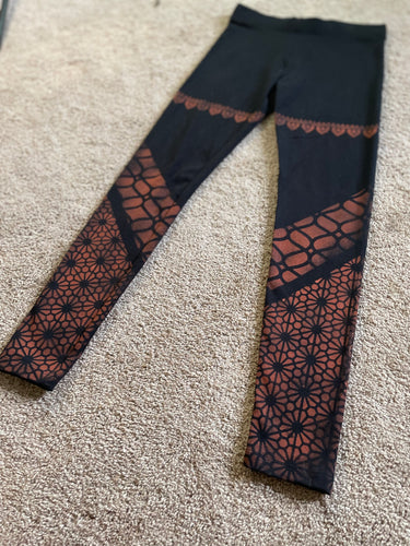 Peacock Leggings