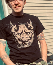 Load image into Gallery viewer, Oni Mask T-shirt