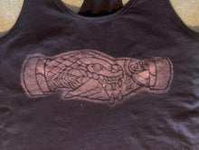 Load image into Gallery viewer, Trust No-one Racerback Tank top