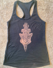 Load image into Gallery viewer, Dagger Rose Racerback Tanktop