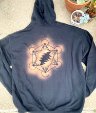 Load image into Gallery viewer, Grateful Metatrons Cube Hoodie