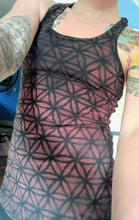 Load image into Gallery viewer, Flower of Life Racerback Tank