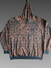 Load image into Gallery viewer, Mosaic Gray Hoodie 3XL