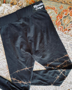 Barbed Wire Leggings