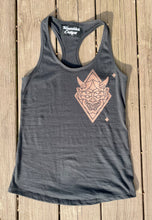 Load image into Gallery viewer, Four eyes Racerback Ladies Tank